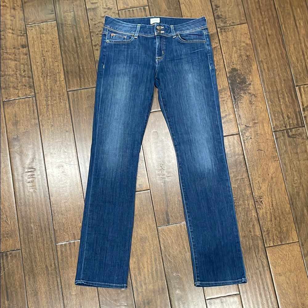 Hudson Jeans Blue Straight Leg Classic Denim